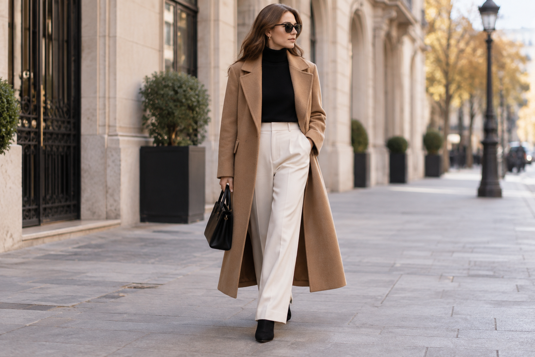 Comment Porter un Manteau Long sans Tasser la Silhouette