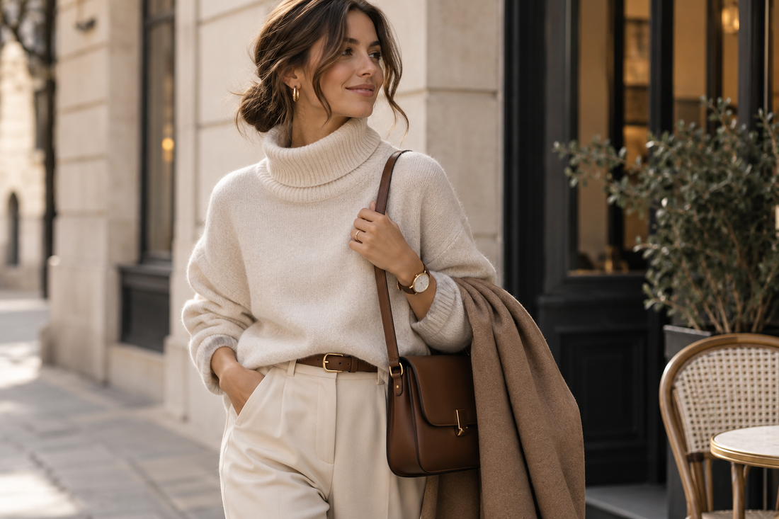 Comment associer un pull femme à ses accessoires ?