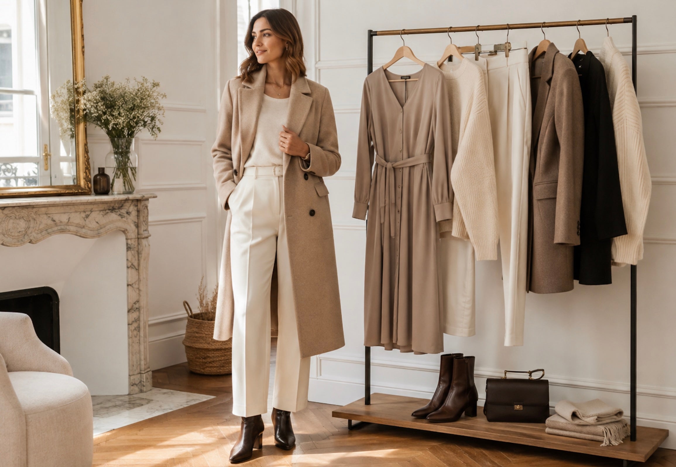 Comment créer une garde-robe chic et intemporelle