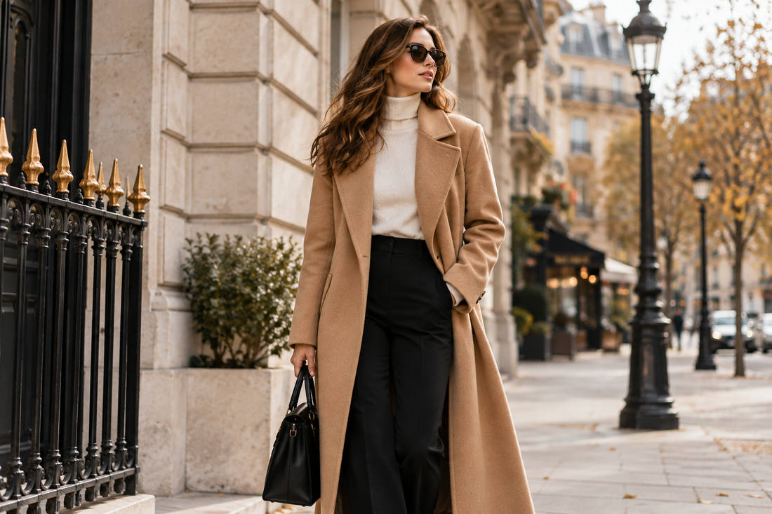 Manteau Long Femme : Comment le Porter avec Élégance