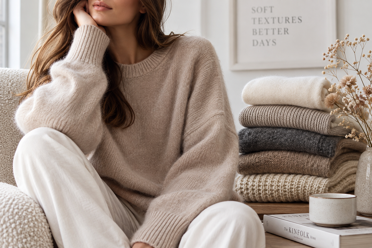 Pull doux femme : quelles matières privilégier ?