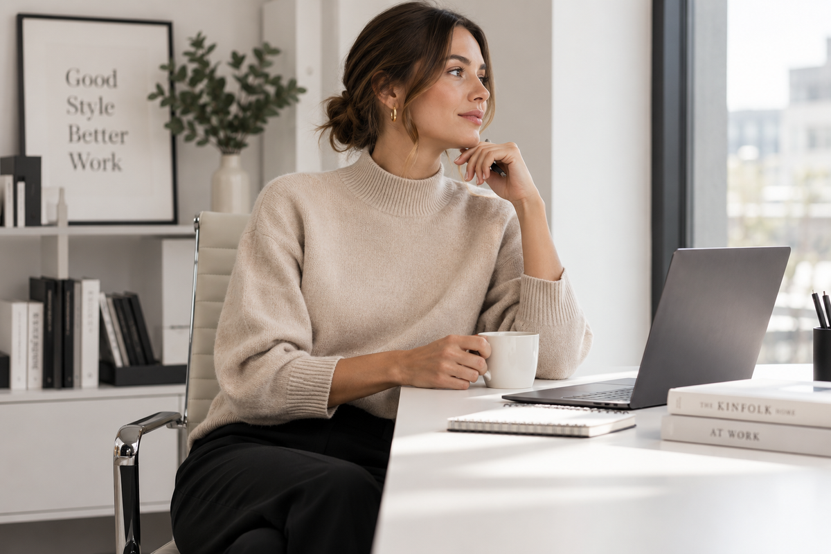 Pull femme pour le bureau : quels modèles choisir ?