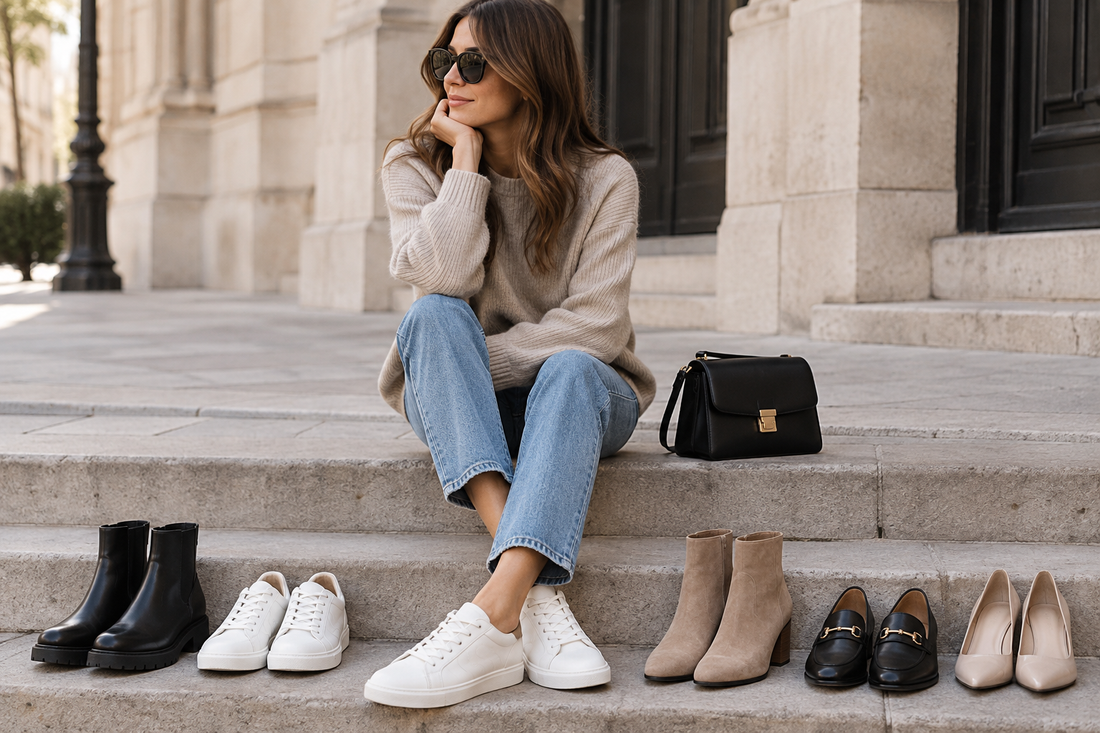 Quelles chaussures porter avec un pull et un jean ?