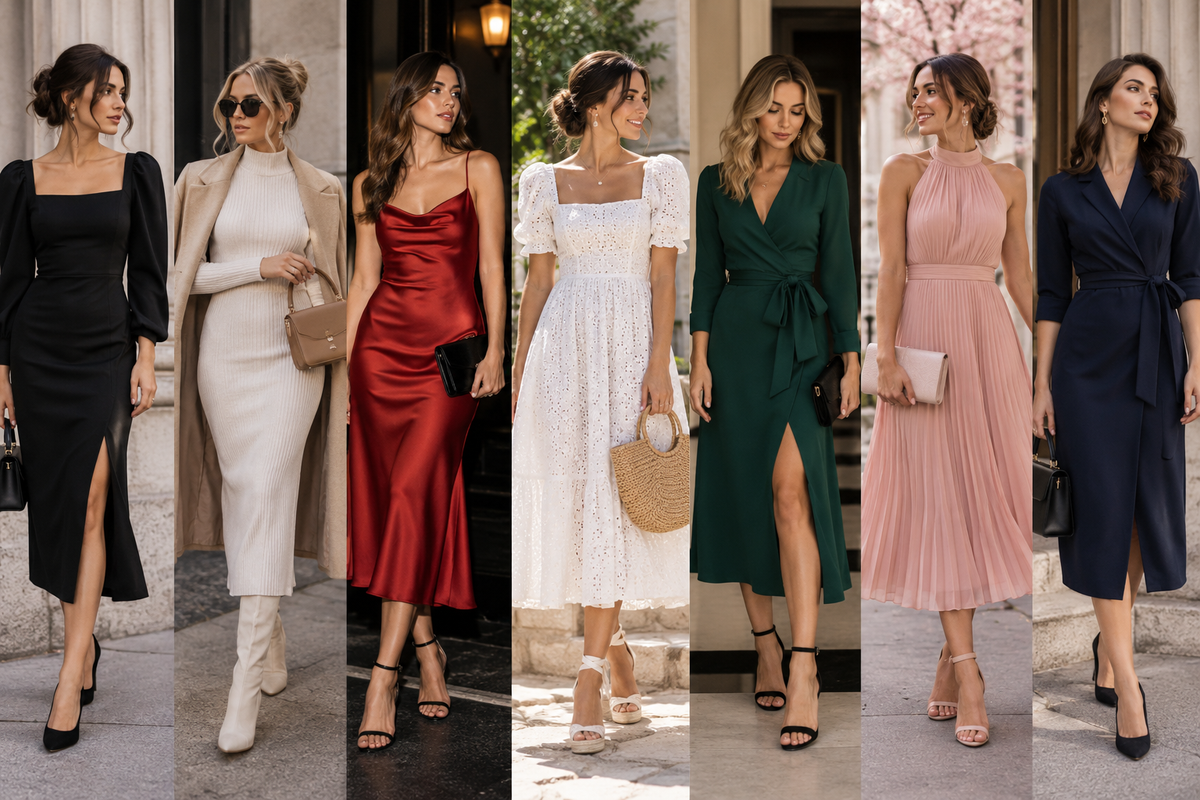 Robe Chic Femme : 7 Idées de Tenues Élégantes