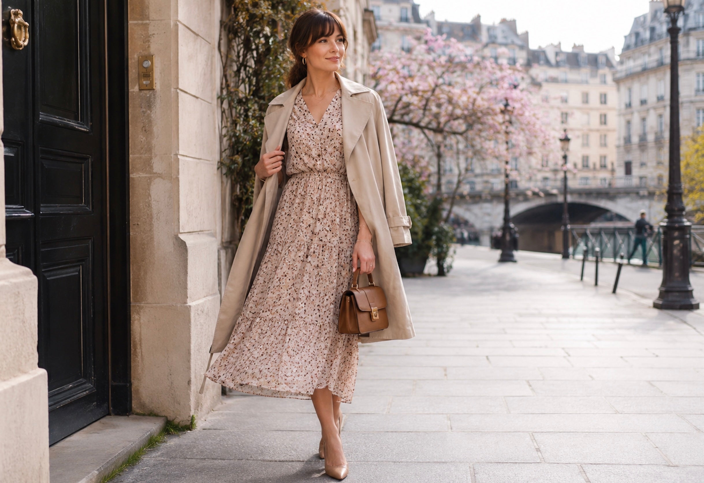 Robe midi : comment la porter avec élégance toute l’année