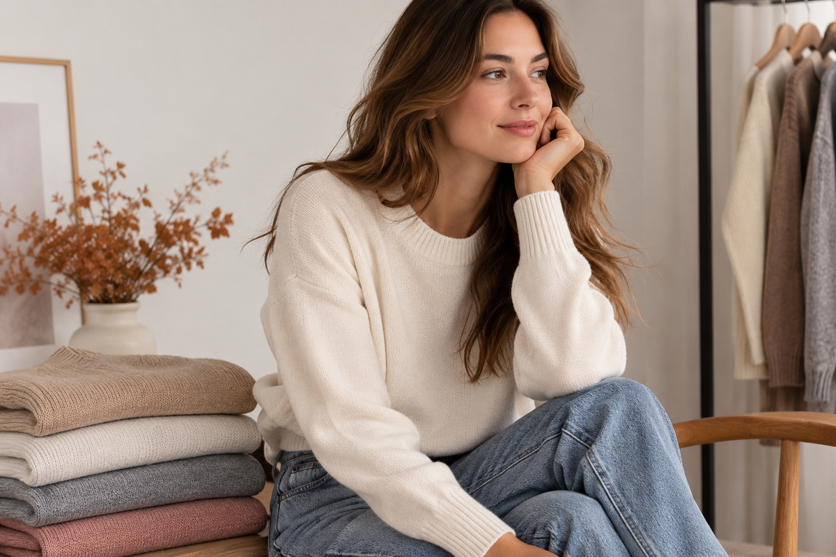Pull à manches longues femme : comment le choisir ?