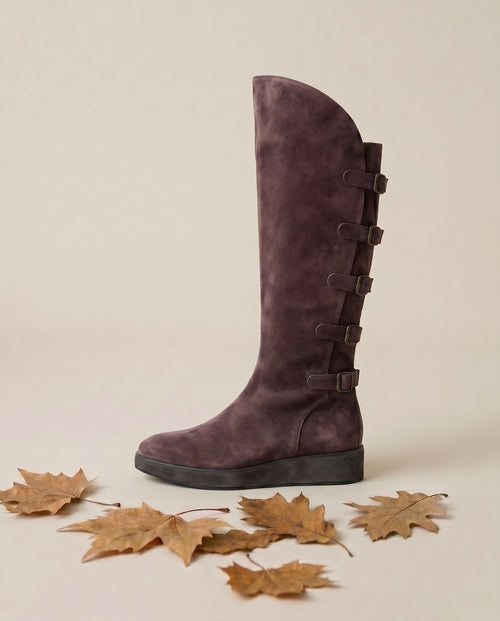 Bottes hautes à brides Victoire1