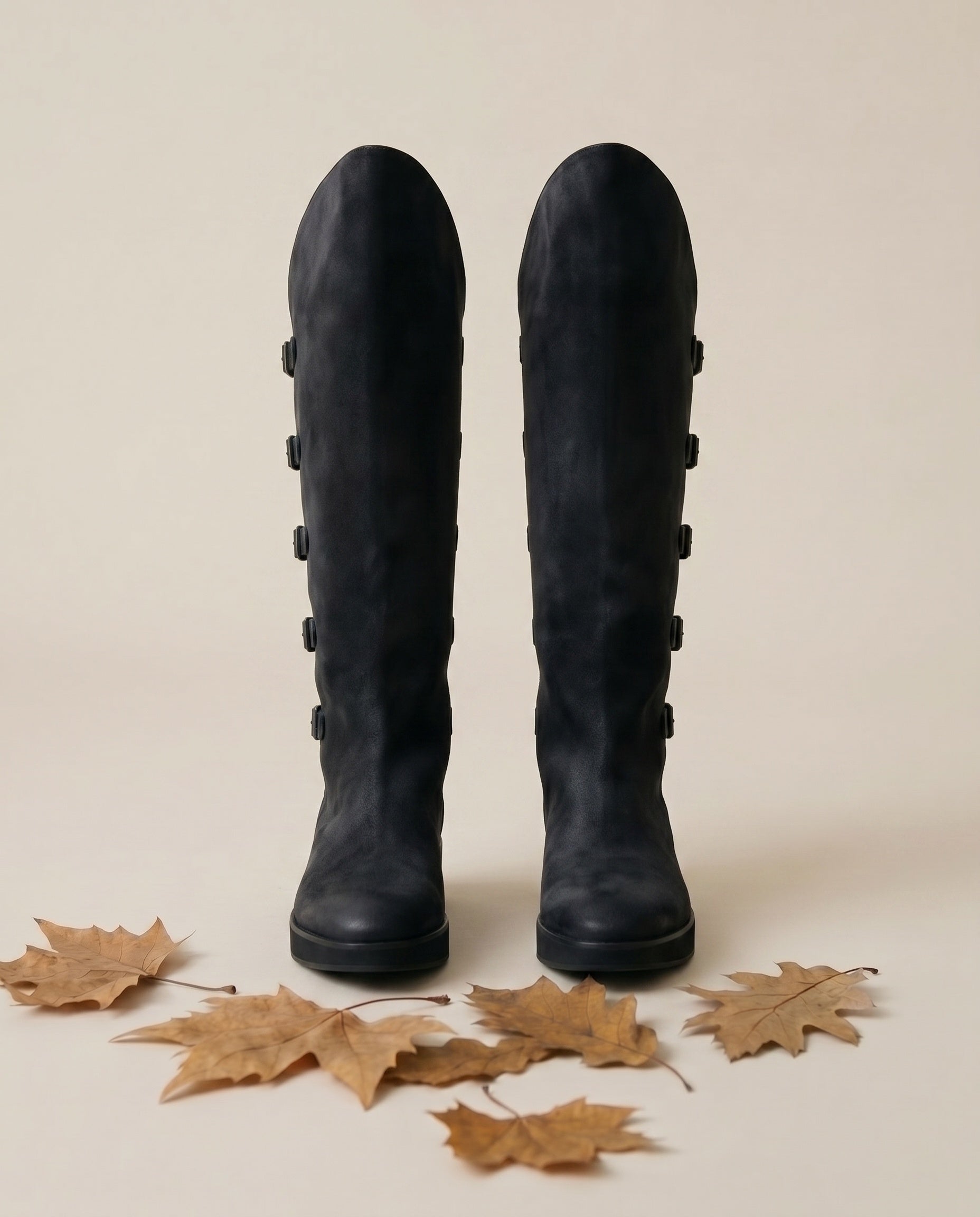  Bottes hautes à brides Victoire6