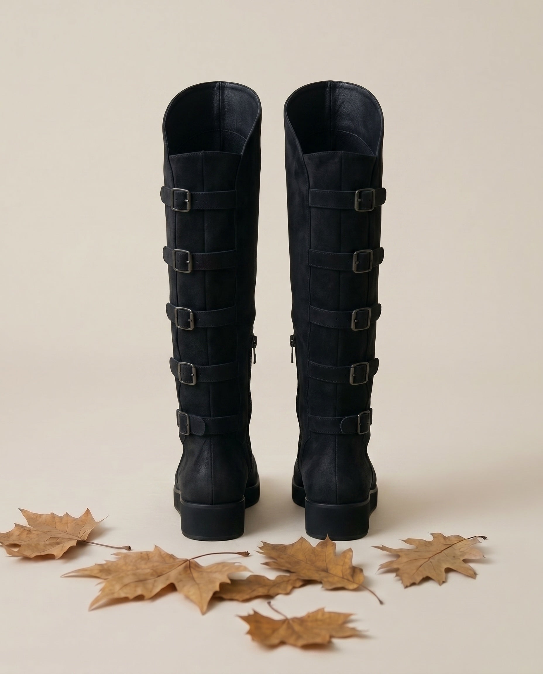 Bottes hautes à brides Victoire7