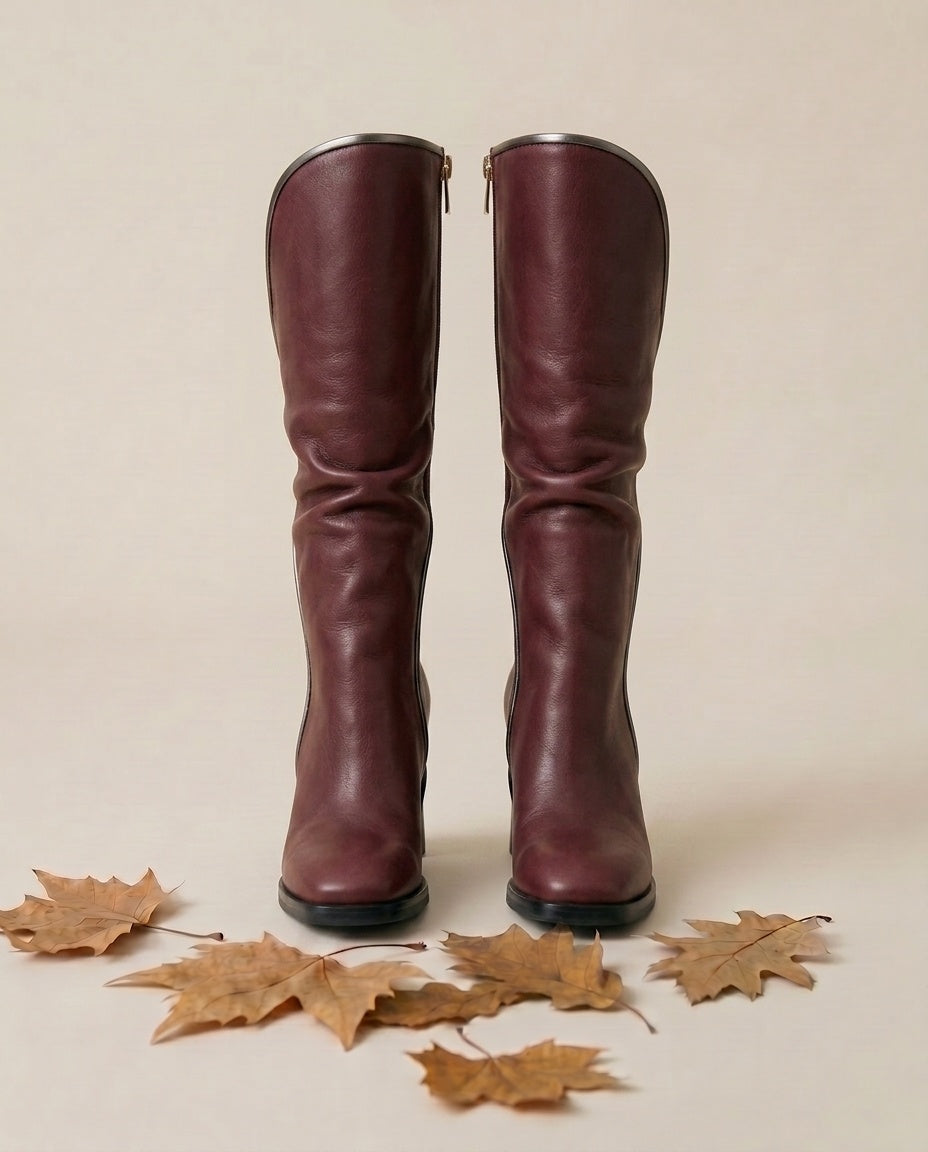 Bottines à bordure contrastante Solène6
